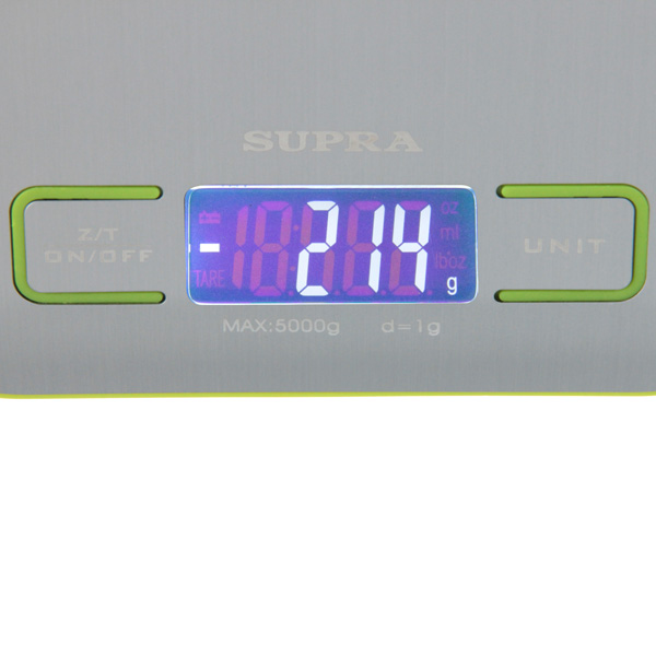 Весы кухонные Supra BSS-4075