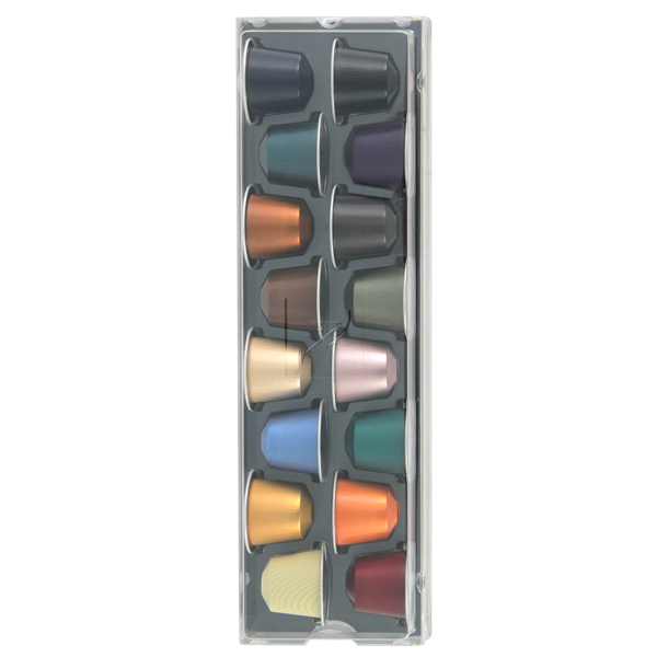 Кофемашина капсульного типа DeLonghi INISSIA EN80.CW