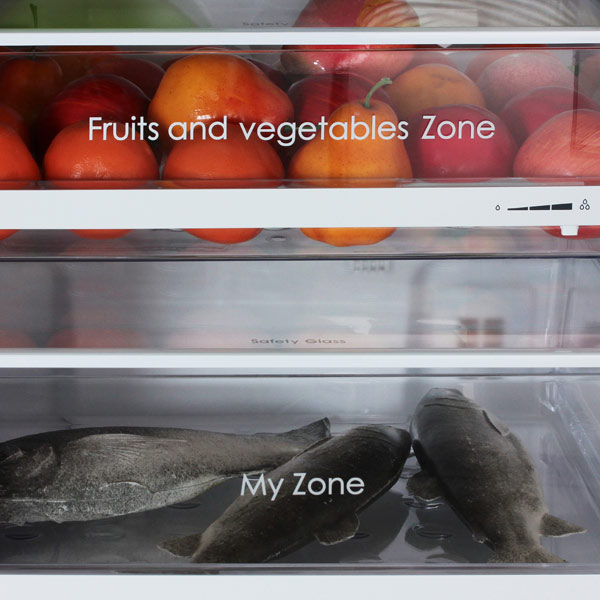 Холодильник многодверный Haier A2FE635COJ