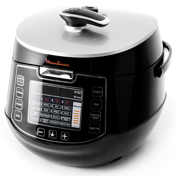 Мультиварка-скороварка Moulinex Fastcooker CE502832 фото