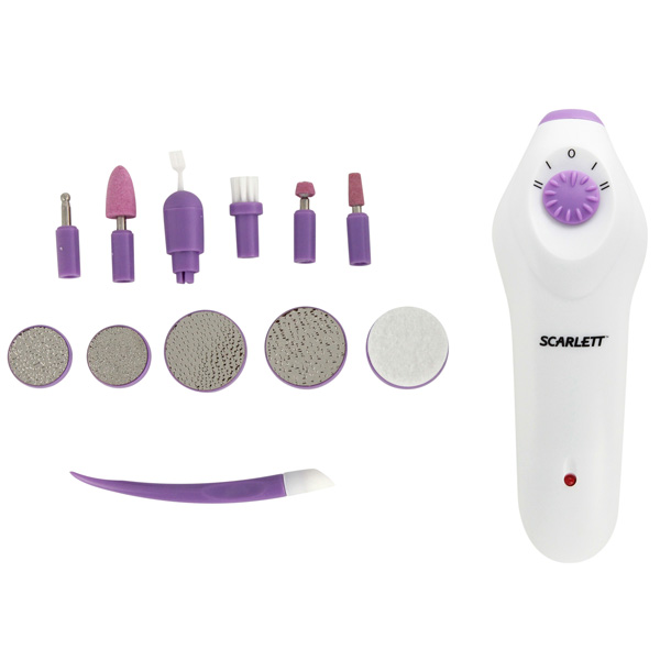 Маникюрный набор Scarlett SC-MS95002 Violet