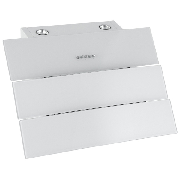 Вытяжка Krona Inga 600 White push button