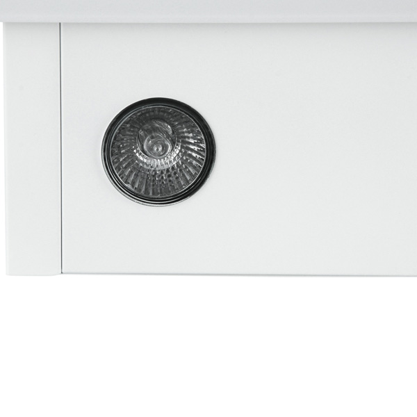 Вытяжка Krona Inga 600 White push button