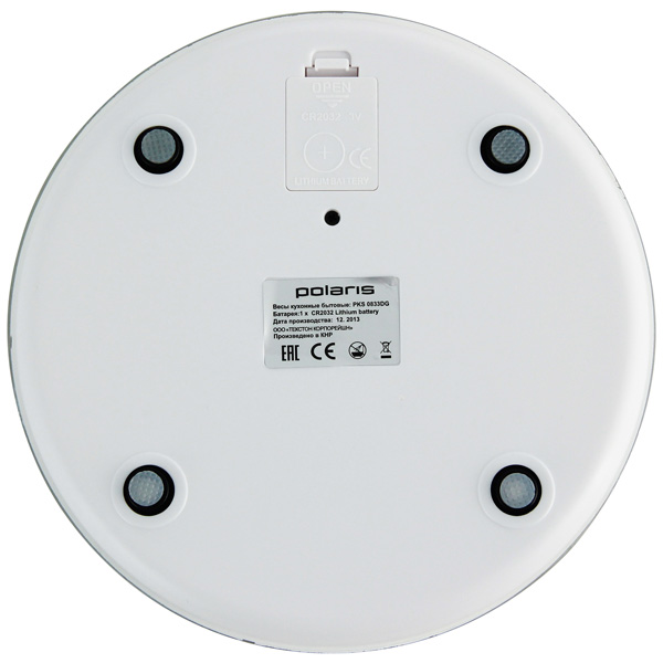 Весы кухонные Polaris PKS 0833DG