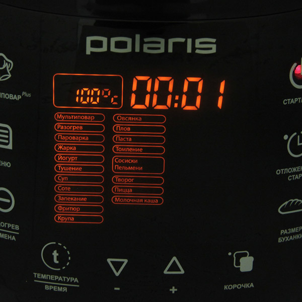 Мультиварка Polaris PBMM 1601D