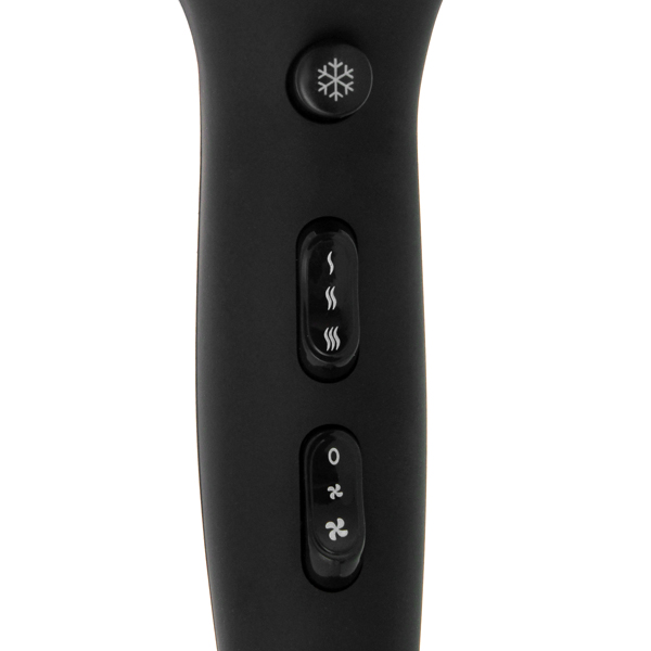 Фен Polaris PHD 2245Ti Black/Green