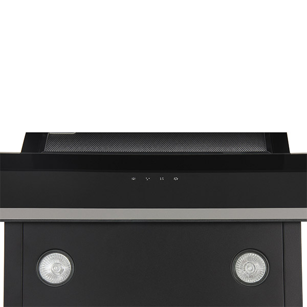 Вытяжка Krona Irma 600 Black Sensor