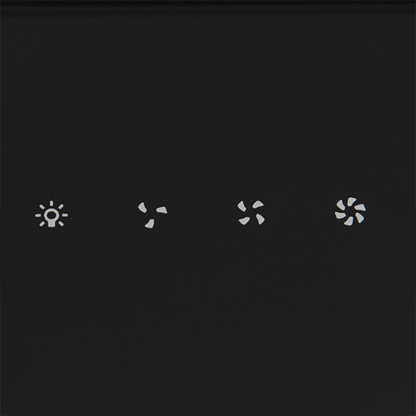 Вытяжка Krona Irma 600 Black Sensor