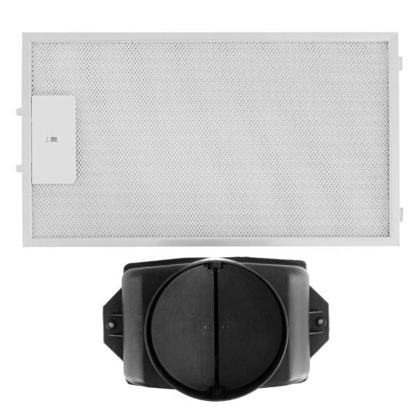 Вытяжка Krona Irma 600 Black Sensor