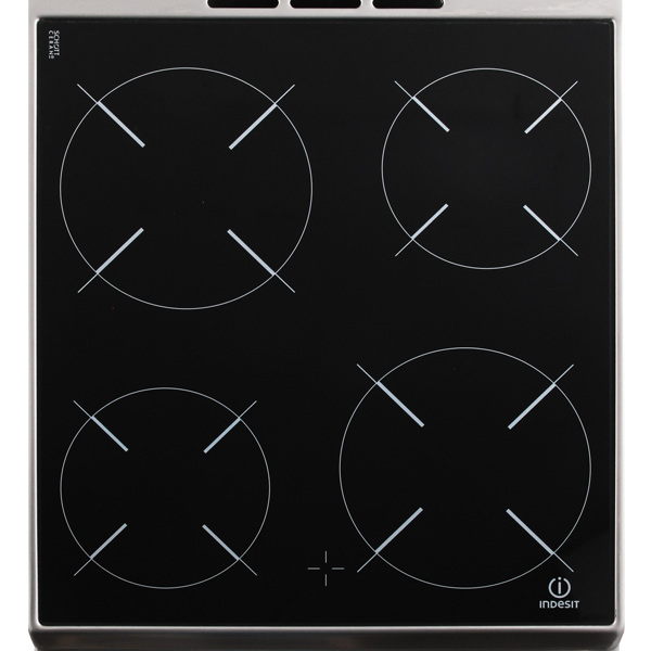 Электрическая плита Indesit MVI5V05(X)/RU