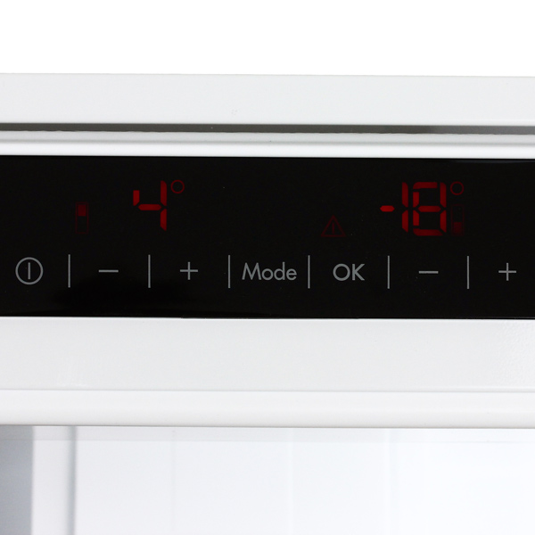 Встраиваемый холодильник комби AEG SCT971800S