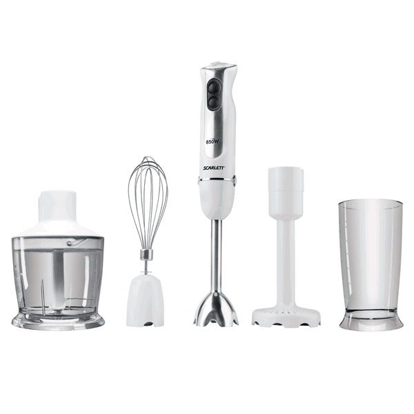 Погружной блендер Scarlett SC-HB42M02 фото