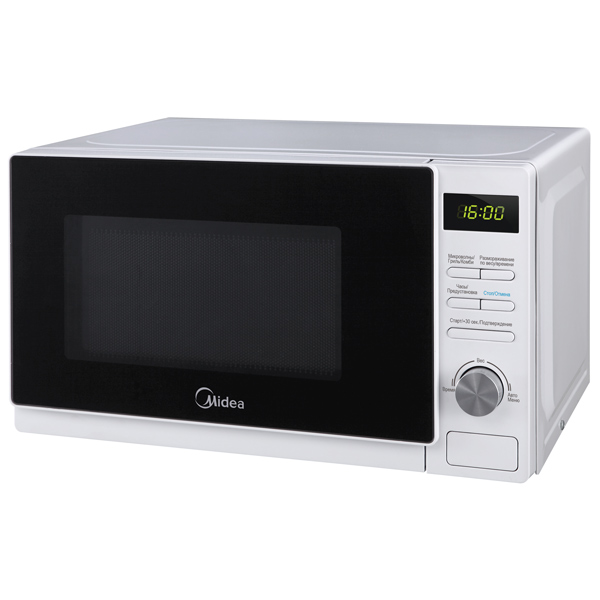 Микроволновая печь с грилем Midea AG720C4E-W фото