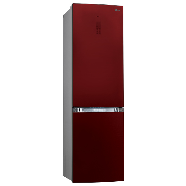 Холодильник LG GA-B489TGRM RED стекло фото