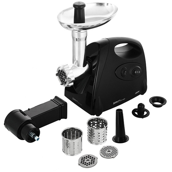 Электромясорубка Scarlett Silver Line SL-MG46M01 фото