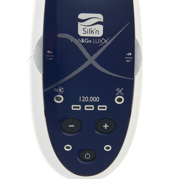Фотоэпилятор Silk'n Flash&Go LUX 120K FGL125PE2001
