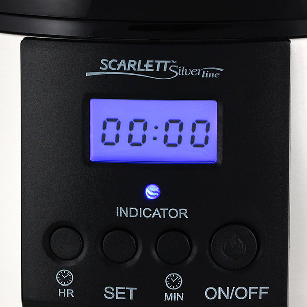 Пароварка Scarlett Silver Line SL-1550