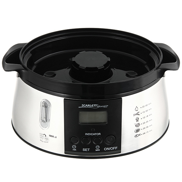 Пароварка Scarlett Silver Line SL-1550