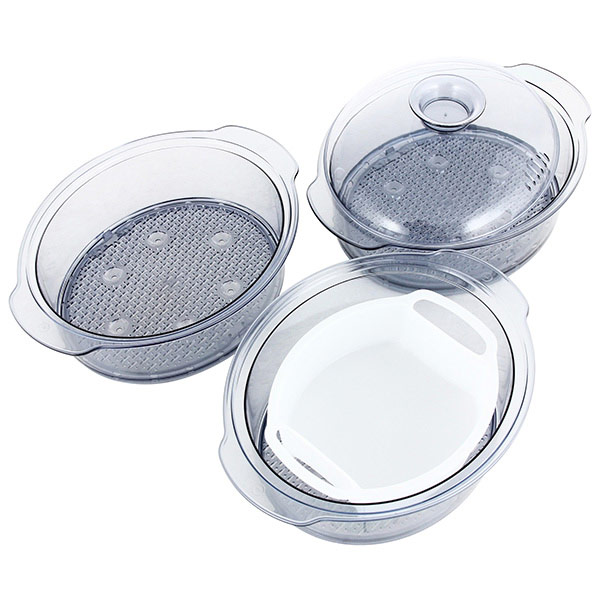 Пароварка Scarlett Silver Line SL-1550