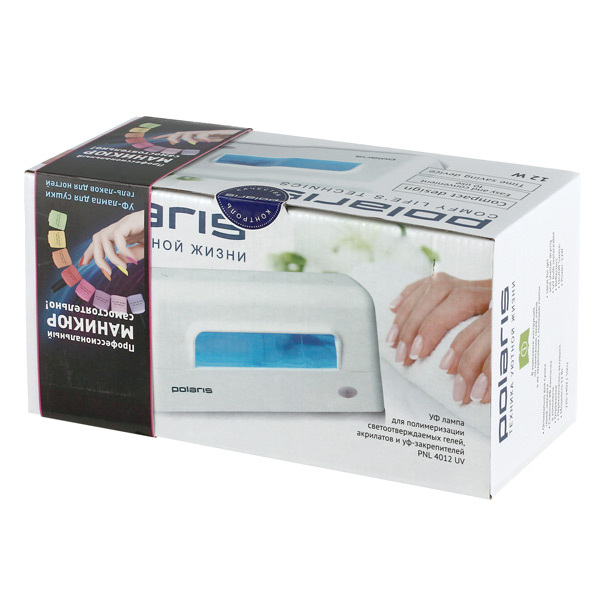 Лампа для сушки гель-лаков Polaris PNL 4012UV