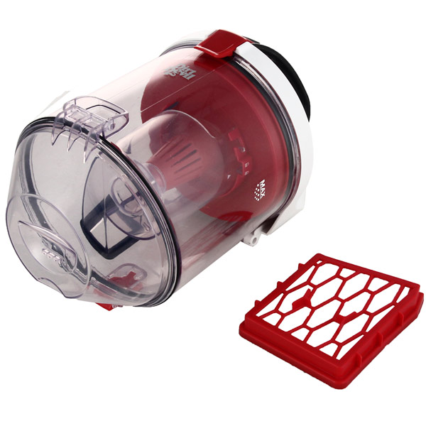 Пылесос с контейнером для пыли Dirt Devil 21 DD 2210R