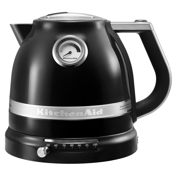 Электрочайник KitchenAid Artisan 5KEK1522EOB черный фото