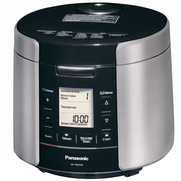 Мультиварка Panasonic SR-TMZ550LTQ