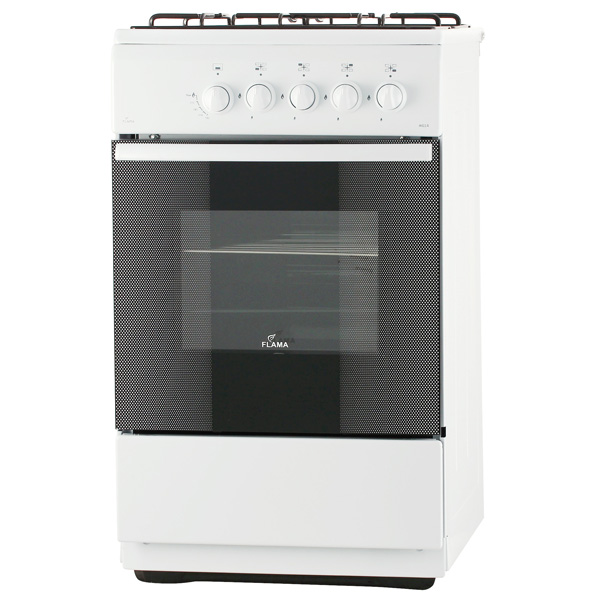 Газовая плита Flama AG14014 White
