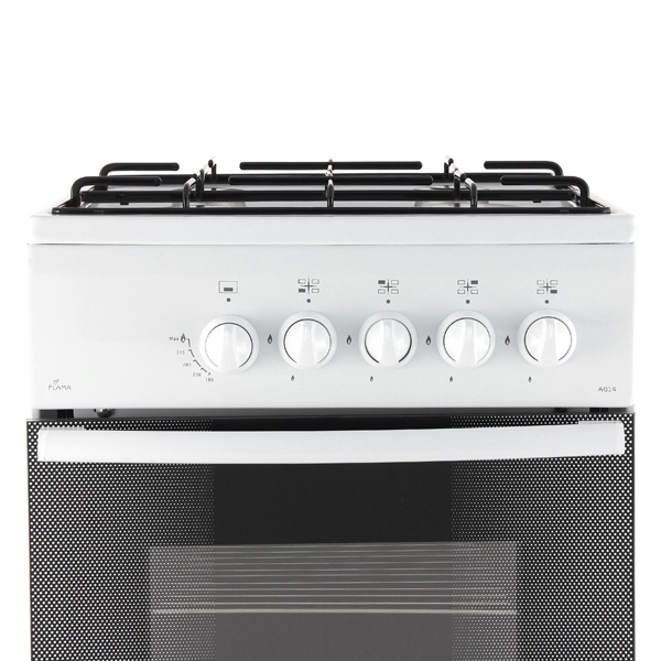 Газовая плита Flama AG14014 White