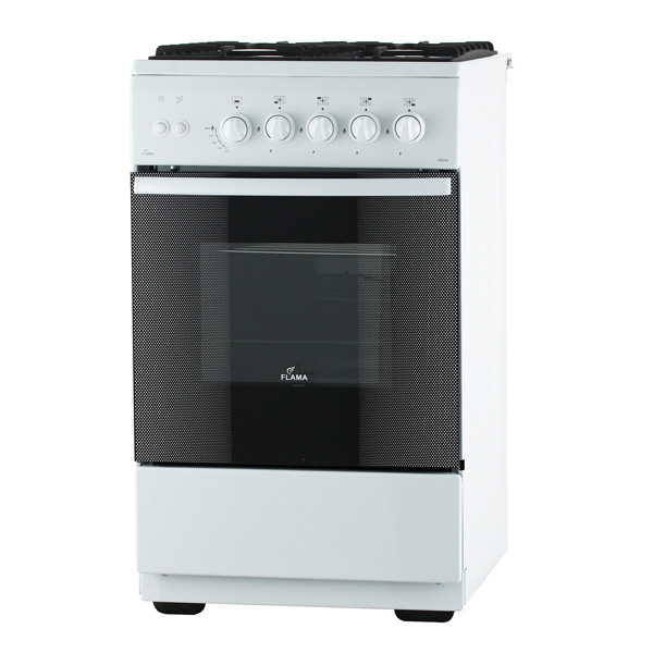 Газовая плита Flama AG14212 White