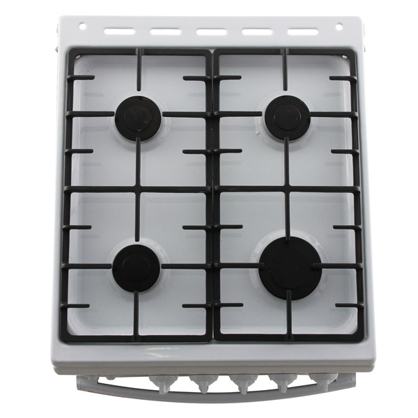 Газовая плита Flama AG14212 White