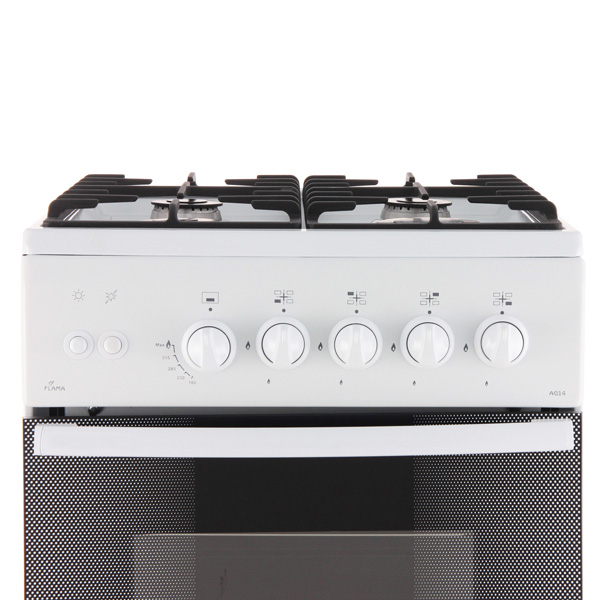 Газовая плита Flama AG14212 White