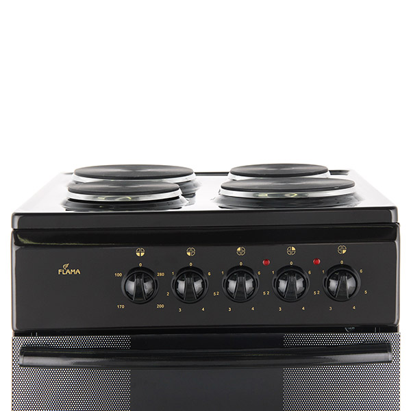 Электрическая плита Flama АЕ14010 Brown