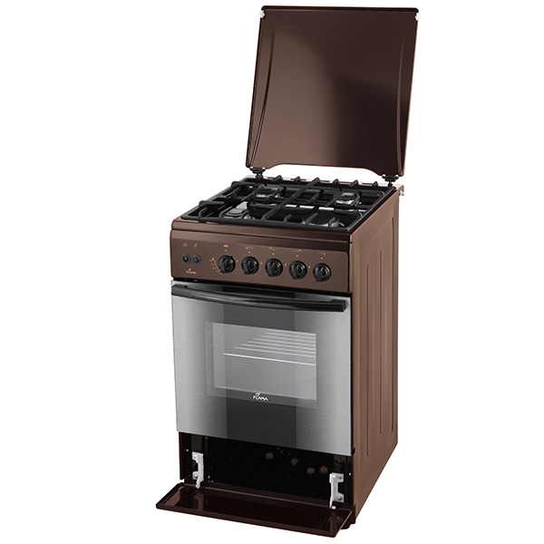 Газовая плита Flama AG14212 Вrown