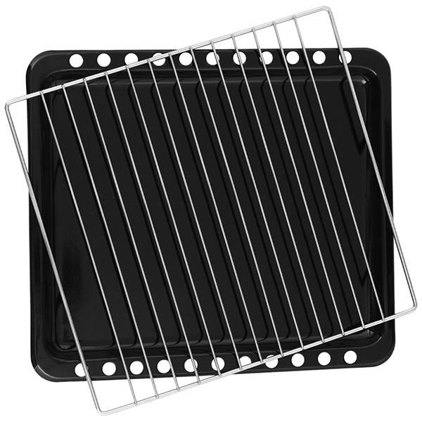 Газовая плита Flama AG14212 Вrown