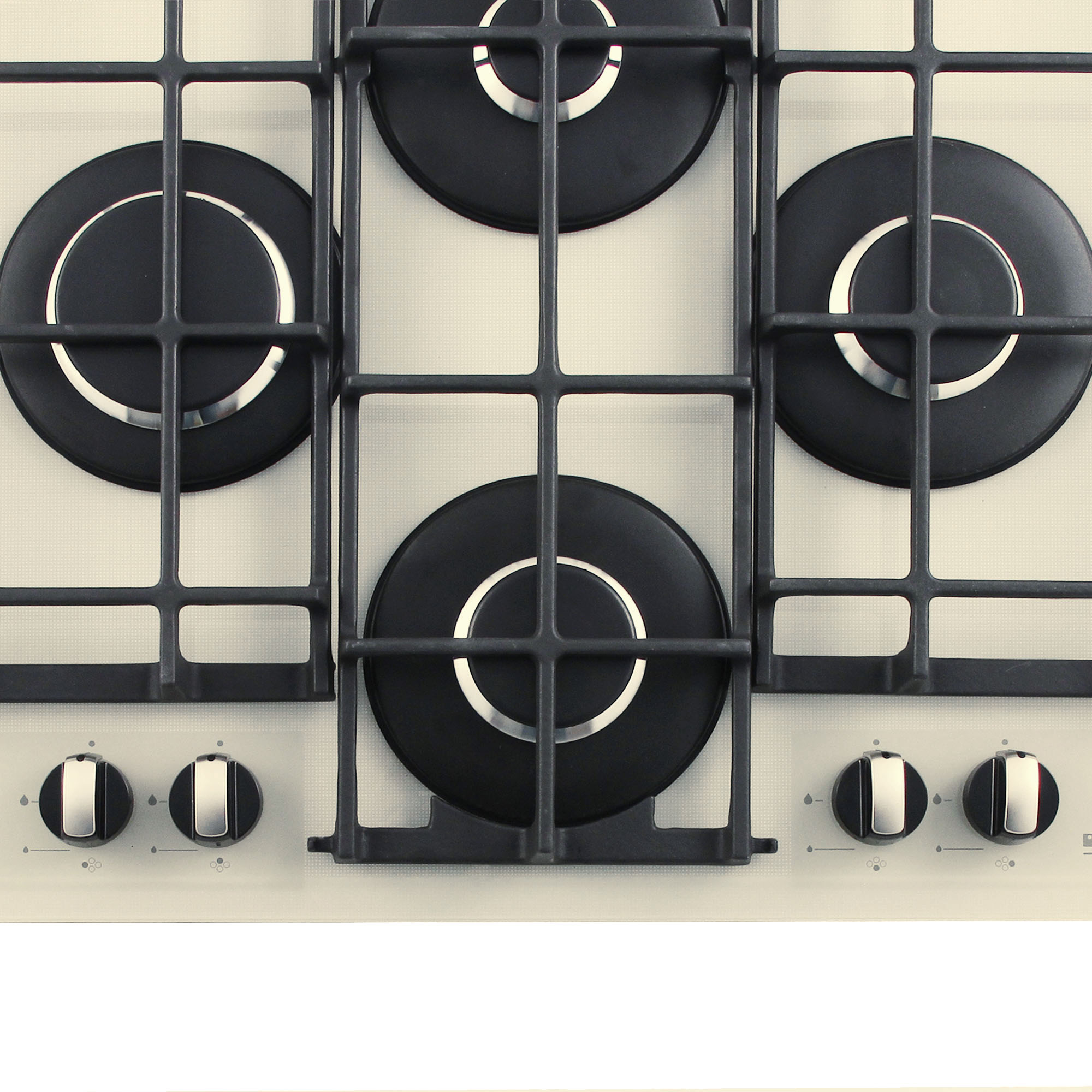 Встраиваемая газовая панель независимая Hotpoint-Ariston TQ640(DS) K GH/HA EE