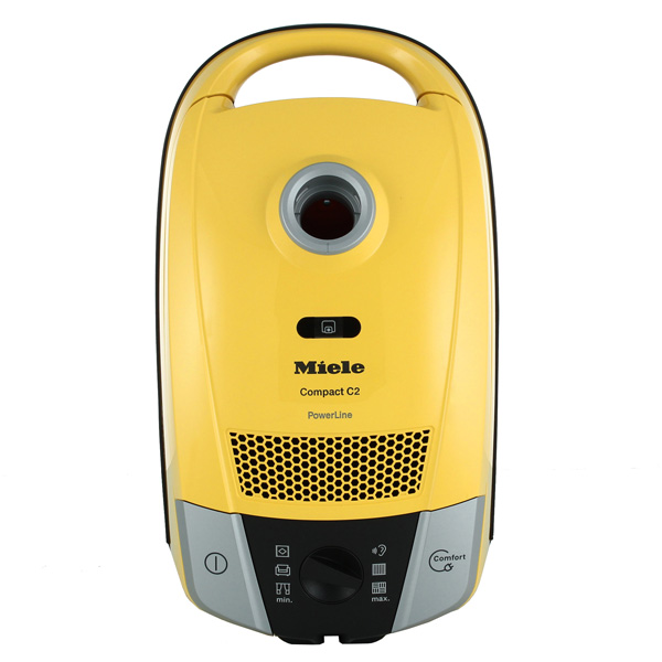 Пылесос с пылесборником Miele SDAB0 Compact C2 Yellow