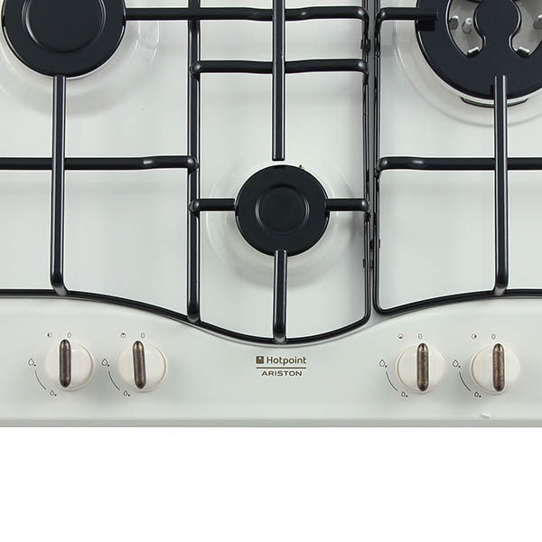 Встраиваемая газовая панель независимая Hotpoint-Ariston 7HPC 640 T (OW) R/HA