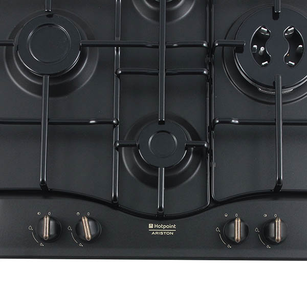 Встраиваемая газовая панель независимая Hotpoint-Ariston 7HPC 640T (AN) R/HA