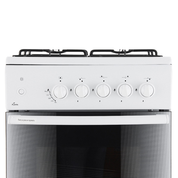 Газовая плита Flama AG14213 White
