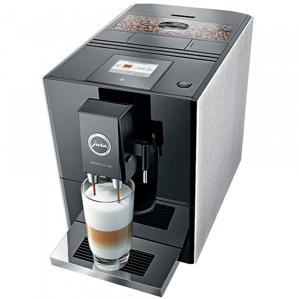 Кофемашина Jura Impressa A9 Platin фото