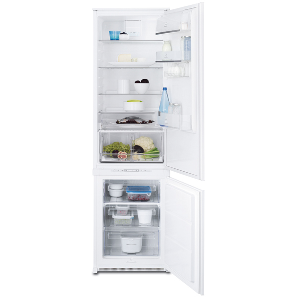 Встраиваемый холодильник комби Electrolux ENN3153AOW фото