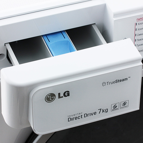 Стиральная машина узкая LG F12U1HDS1