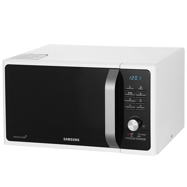 Микроволновая печь соло Samsung MS23F301TQW фото