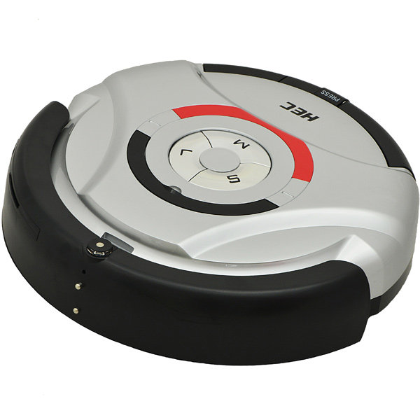 Робот-пылесос HEC МН290 серебристый фото