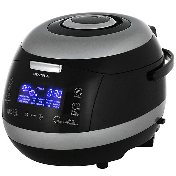 Мультиварка Supra MCS-5201 серебристый фото