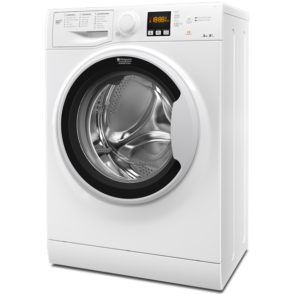 Стиральная машина узкая Hotpoint-Ariston RSM 601 W фото