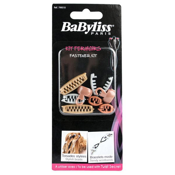 Набор для укладки волос Babyliss Fastener Kit 799510 фото