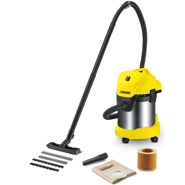 Пылесос с пылесборником Karcher WD 3 Premium фото