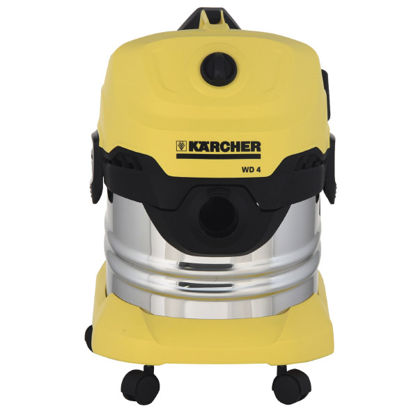 Пылесос для уборки офисов и мастерских Karcher WD 4 Premium